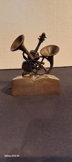 Sculpture instrumentale., Bronze, Enlèvement ou Envoi