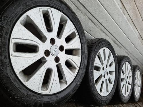 orig 16 inch Kia Stonic Rio Rio X velgen Michelin banden, Auto-onderdelen, Banden en Velgen, Banden en Velgen, Zomerbanden, 16 inch
