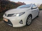 Toyota Auris hybride 1.8 CVT HSD TC Premium, Leder, Bruin, 5 zetels, 5 deurs