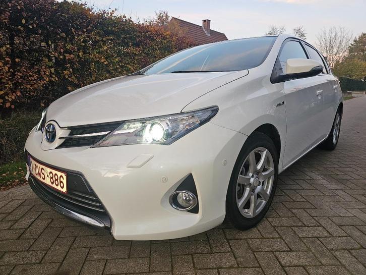 Toyota Auris hybride 1.8 CVT HSD TC Premium, Auto's, Toyota, Particulier, Auris, ABS, Achteruitrijcamera, Airbags, Airconditioning