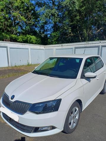 Skoda Fabia - - AB hatchback - - wit - - 01/2017 beschikbaar voor biedingen