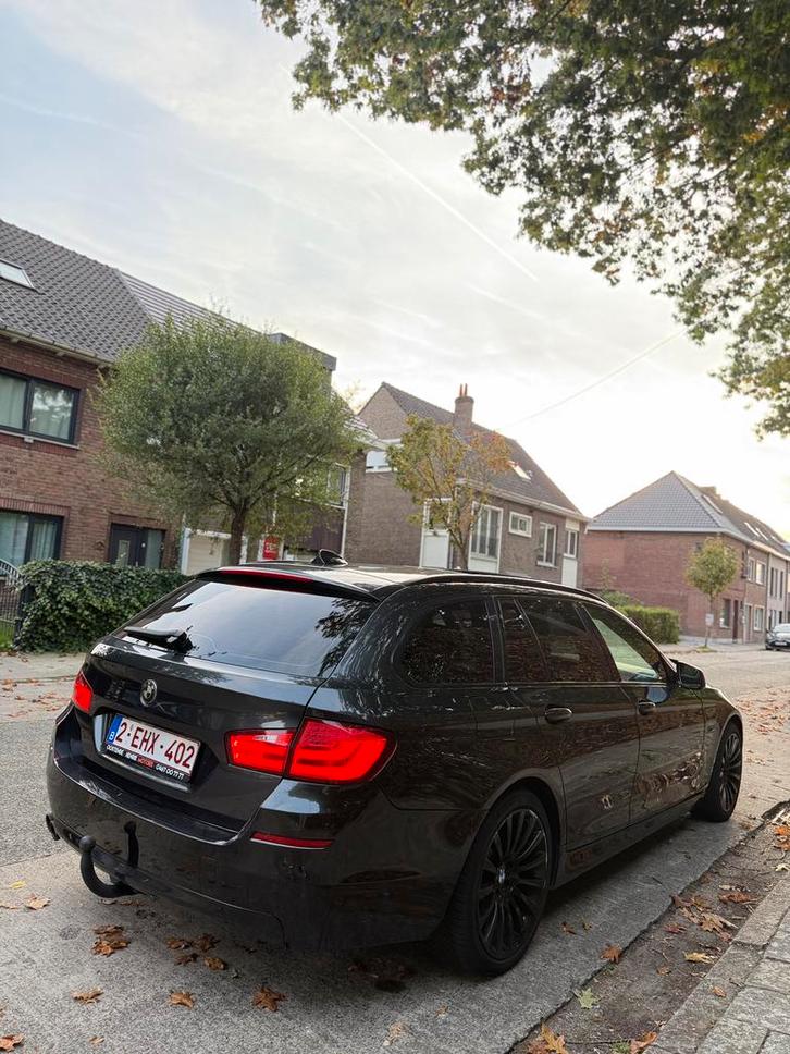 Bmw 520 / 2012 / 2.0 diesel euro 5, Auto's, BMW, Particulier, 5 Reeks, Diesel, Euro 5, Break, 5 deurs, Automaat, Zwart, Achterwielaandrijving