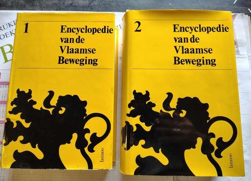 Encyclopedie van de Vlaamse Beweging (2 delen), Boeken, Geschiedenis | Stad en Regio, Ophalen of Verzenden