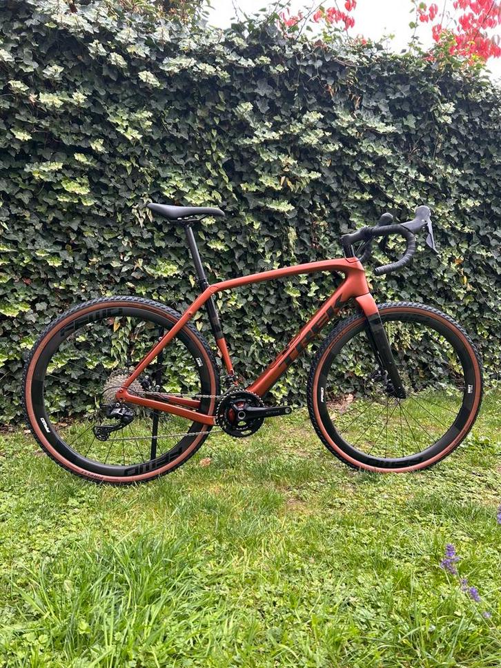 Trek Checkpoint SL 5 2024, FFWD carbonwielen, Fietsen en Brommers, Fietsen | Racefietsen, Gebruikt, Heren, Overige merken, Meer dan 20 versnellingen