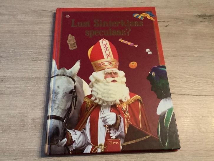 Lust Sinterklaas speculaas?  voorleesboek (2004), Boeken, Kinderboeken | Kleuters, Zo goed als nieuw, Non-fictie, 4 jaar, Jongen of Meisje