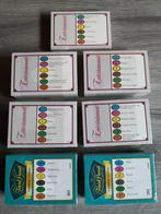 Nieuwe blokjes trivial pursuit vragenkaarten, Hobby en Vrije tijd, Gezelschapsspellen | Overige, Ophalen
