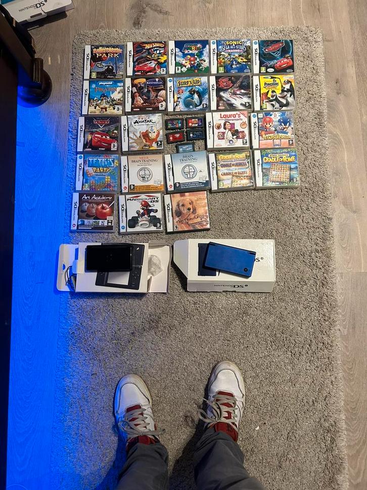 Nintendo DS, Games en Spelcomputers, Games | Sony PlayStation Vita, Gebruikt, Ophalen