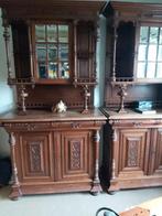 kast, Gebruikt, 100 tot 150 cm, Eikenhout, 50 tot 75 cm