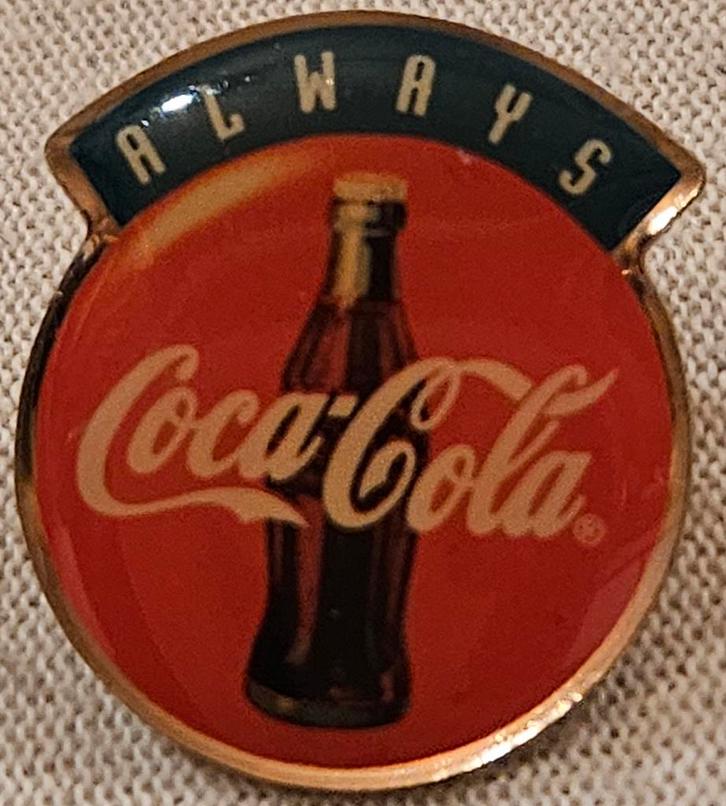 Code PIN Coca Cola Always, Collections, Broches, Pins & Badges, Comme neuf, Enlèvement ou Envoi