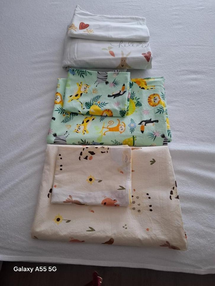 Beddengoed, dekbed en dekbedovertrek, Kinderen en Baby's, Kinderkamer | Beddengoed, Zo goed als nieuw, Dekbedovertrek, Ophalen