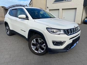 Jeep Compass Limited automaat 4x4 benzine 1400cc beschikbaar voor biedingen