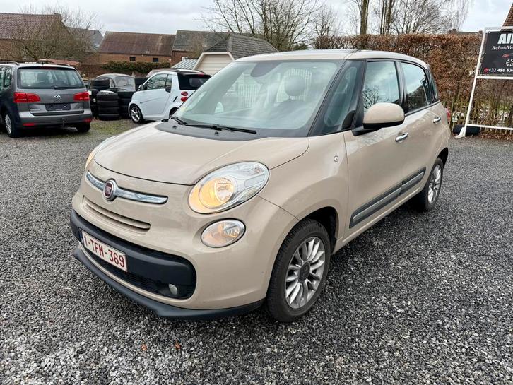 FIAT 500L. 0.9  ESSENCE+CNG 59.KW. GPS. EURO 6B, Autos, Fiat, Entreprise, Achat, 500L, ABS, Airbags, Air conditionné, Alarme, Bluetooth