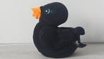 Zwarte eend - fashion duck, Kinderen en Baby's, Speelgoed | Knuffels en Pluche, Eend, Zo goed als nieuw, Ophalen