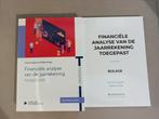 Financiële analyse van de jaarrekening toegepast, Boeken, Ophalen, Intersentia, Zo goed als nieuw, Accountancy en Administratie