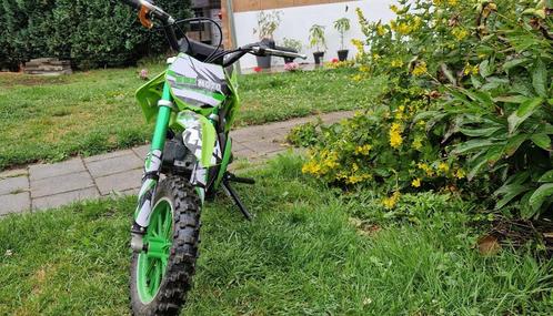 Moto cross enfant 50cc, Fietsen en Brommers, Brommers | Crossbrommers, Zo goed als nieuw, Overige merken, Ophalen