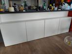 2 dubbele besta ( Ikea) kasten met deuren, Huis en Inrichting, Kasten | Dressoirs, Ophalen of Verzenden, Zo goed als nieuw, Met deur(en)