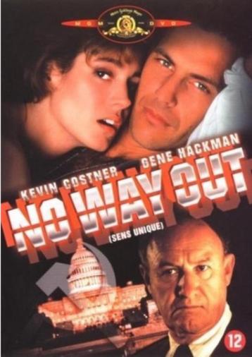 No Way Out (1987) Dvd  Kevin Costner, Gene Hackman beschikbaar voor biedingen