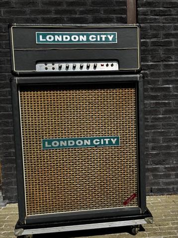 London City DEA130 MK V - 4x12” cab, Enlèvement, Utilisé, Guitare, 50 à 100 watts