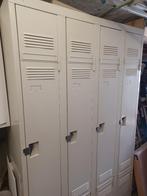 locker, halkast, ijzeren kast, Huis en Inrichting, Ophalen, Gebruikt