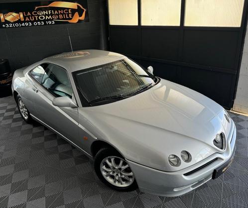 Alfa Roméo GTV 1.8i CT OK Car-Pass, Autos, Alfa Romeo, Entreprise, Achat, GTV, ABS, Airbags, Air conditionné, Alarme, Rétroviseurs électriques