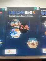 Delta 5/6 statistiek en kansrekenen, Boeken, Ophalen, ASO, Wiskunde A, Plantyn