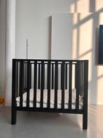 Quax babypark met matras en matrastopper, Ophalen, Zo goed als nieuw, Vierkant, In hoogte verstelbaar