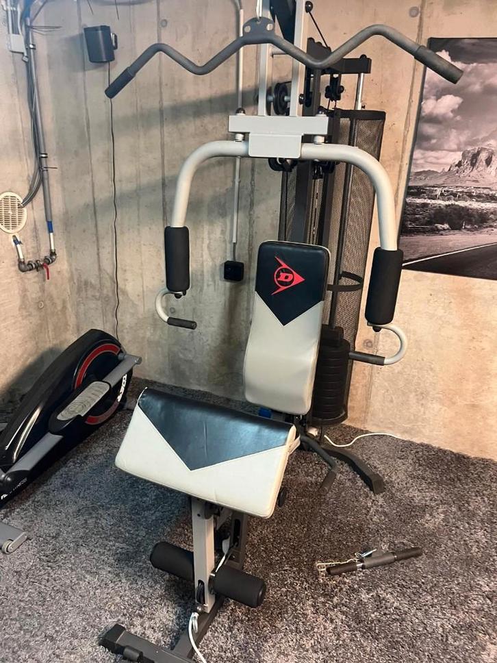 Multi-gym fitness toestel, Sport en Fitness, Fitnessmaterialen, Gebruikt, Overige typen, Ophalen