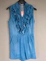 Korte jumpsuit met rits Flammode maat M - nieuw, Ophalen of Verzenden, Nieuw, Maat 38/40 (M)