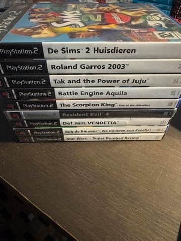 Playstation 2 games beschikbaar voor biedingen