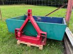 Düvelsdorf DHC 180 hydraulische achterkipper, Ophalen, Transport