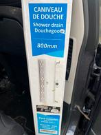 Caniveau douche italienne, Ophalen