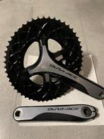 pédalier Shimano Dura Ace 9000, Gebruikt, Ophalen of Verzenden, Algemeen, Crankstel of Pedalen