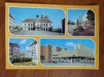 Postkaart Duitsland Magdeburg 4 pictures 1729, Verzamelen, Ophalen of Verzenden, Duitsland