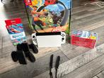 Nintendo Switch Oled blanche, Ophalen, Zo goed als nieuw, Switch OLED