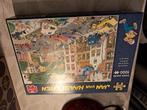 Jan van haasteren comic puzzel vrijdag de 13 de 1000 stukjes, Ophalen, 500 t/m 1500 stukjes, Nieuw, Legpuzzel