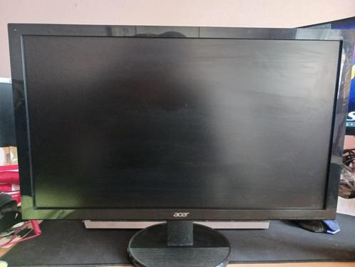 Acer K242HQL 1MS gaming monitor, Computers en Software, Monitoren, Zo goed als nieuw, DVI, HDMI, VGA, Gaming, Draaibaar, LED, HD