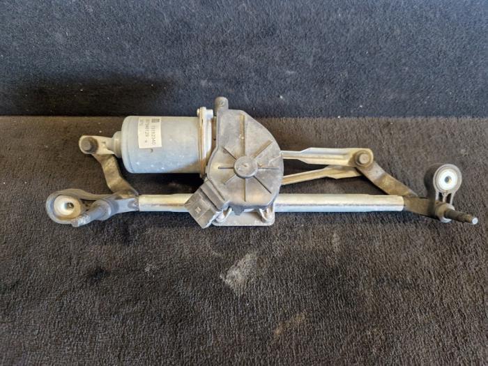 Ruitenwismotor + Mechaniek van een Opel Corsa, Ophalen of Verzenden, 3 maanden garantie, Gebruikt, Opel