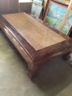Salontafel 2 meter X 1 meter x 49 cm hoogte, Antiek en Kunst, Ophalen