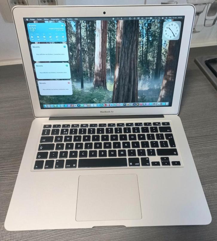 Macbook Air 13 office pdf, Computers en Software, Apple Macbooks, Zo goed als nieuw, MacBook, Ophalen