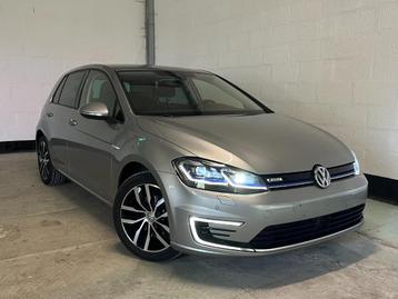 VW eGolf 100 kW 36 kWh LED ACC Digital dash Camera GARANTIE beschikbaar voor biedingen