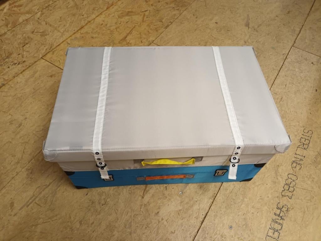 IKEA FLYTTBAR koffer voor speelgoed, Kinderen en Baby's, Kinderkamer | Inrichting en Decoratie, Zo goed als nieuw, Overige typen