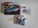 Lego star wars 75391 Captain Rex Y-wing Microfighter, Ophalen of Verzenden, Zo goed als nieuw, Lego