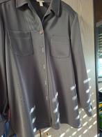 MAYERLINE: grijze tuniekbloes m 42, Kleding | Dames, Blouses en Tunieken, Mayerline, Maat 42/44 (L), Ophalen of Verzenden, Grijs