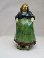 Figure de femme en poterie flamande, Envoi