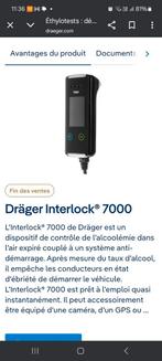 Alcolock Dräeger 7000, Ophalen, Zo goed als nieuw