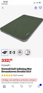 Outwell dreamboat self inflating air matras, Caravans en Kamperen, Ophalen, Gebruikt