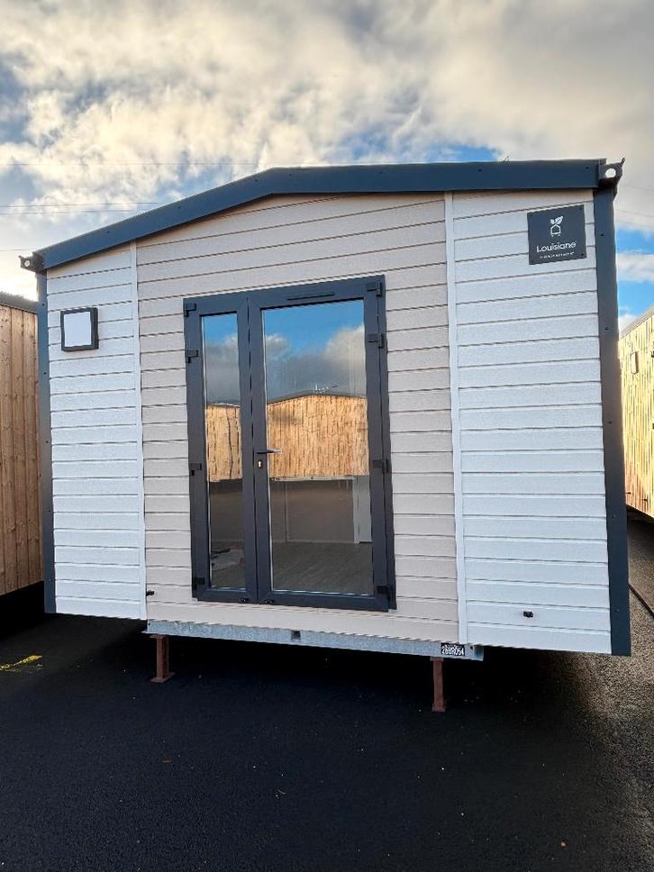 Nieuwe Stacaravan Bora - 1 slaapkamer - 500x400cm, Caravans en Kamperen, Stacaravans, tot en met 2, Ophalen
