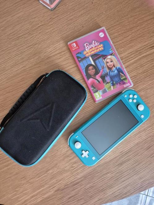 Nintendo Switch Lite Blauw – Zo goed als nieuw!, Games en Spelcomputers, Spelcomputers | Nintendo Switch Lite, Zo goed als nieuw
