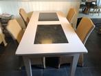 Table de salle à manger country, Maison & Meubles, Tables | Tables à manger, Rectangulaire, Autres essences de bois, 50 à 100 cm