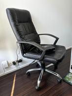Chaise de bureau, Ophalen, Gebruikt, Zwart, Bureaustoel